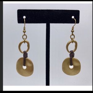 Premier Designs Unforgettable Crystal Hoop Earrings | Silver Tone Beaded Style
